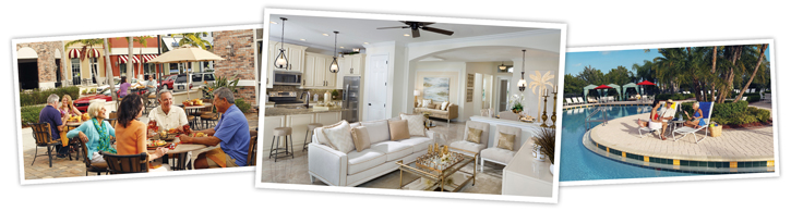 Relax and enjoy the sunshine year round at LakePark – one of the top 55 Communities in Port St Lucie, FL.