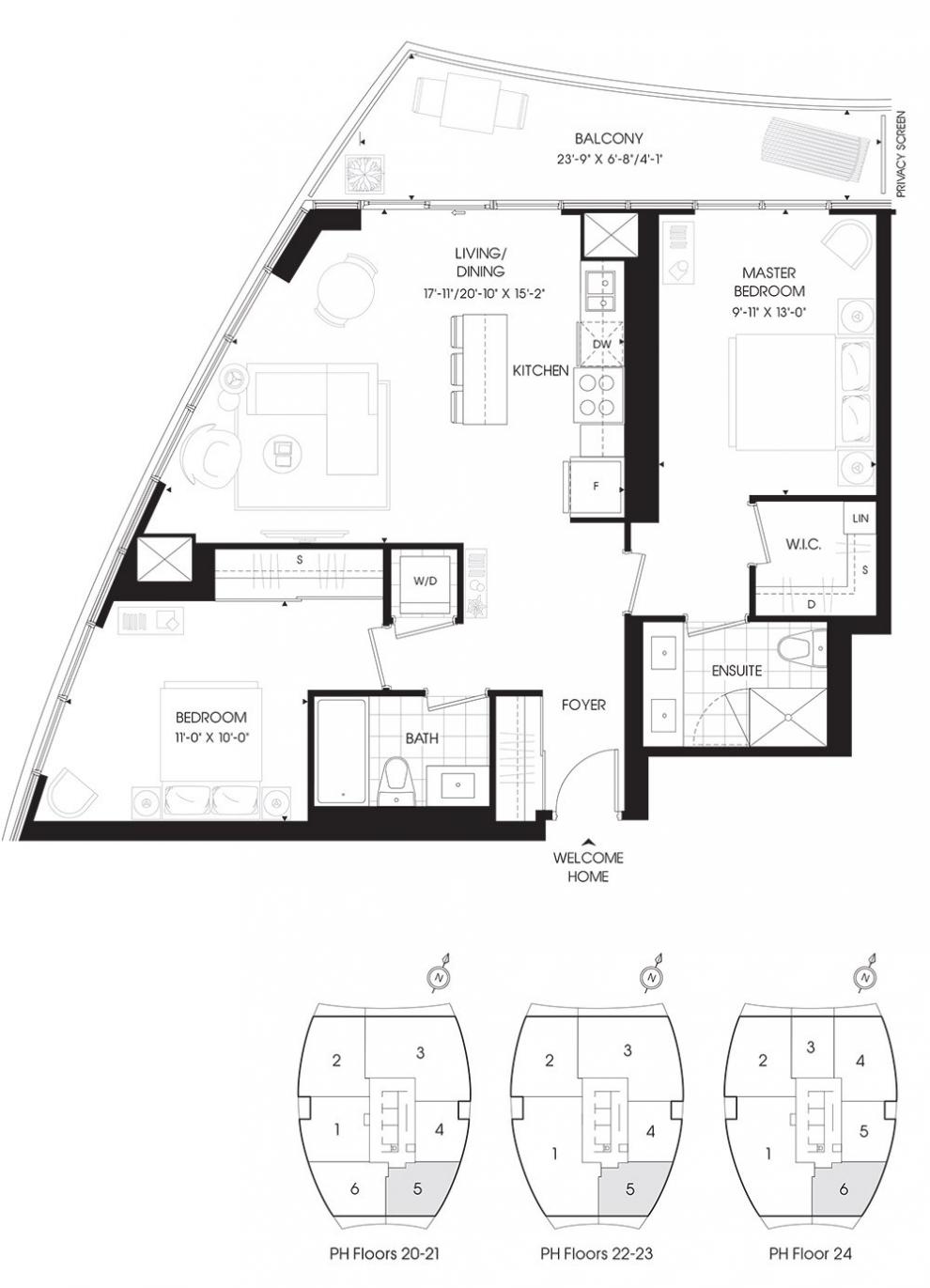 921 square feet 2
