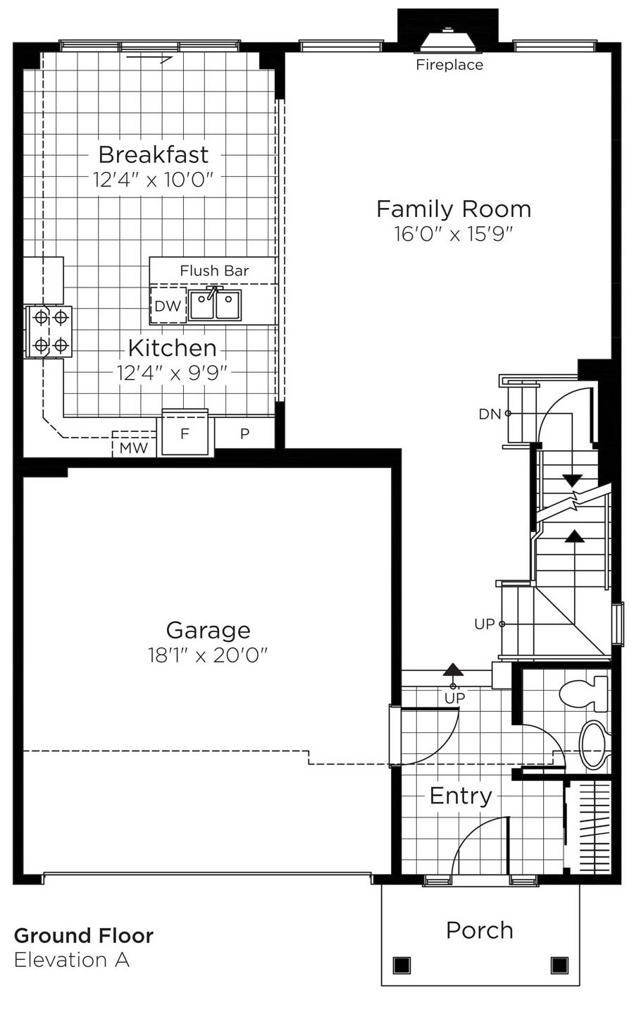 Avalon Bedford Model New Homes In Orleans, Ottawa Minto