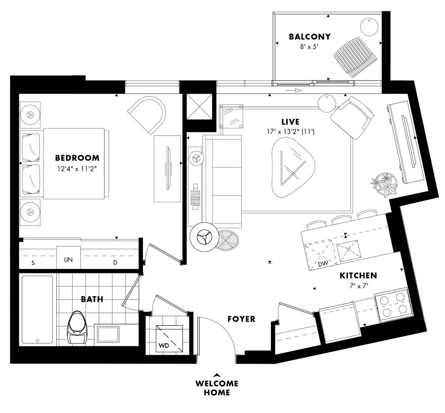 Belvedere Floor Plan