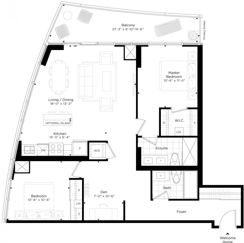 1,060 square feet 2