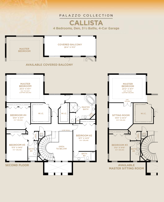Olympia Callista Furnished Model New Homes In