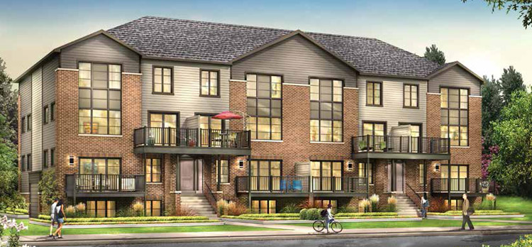 Infusion Terrace Homes in Barrhaven available from $189,900.