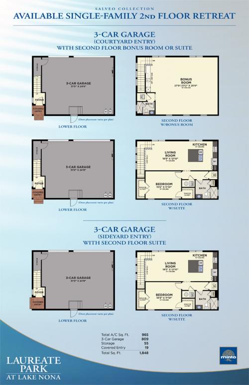 Laureate Park At Lake Nona Mansfield New Homes In