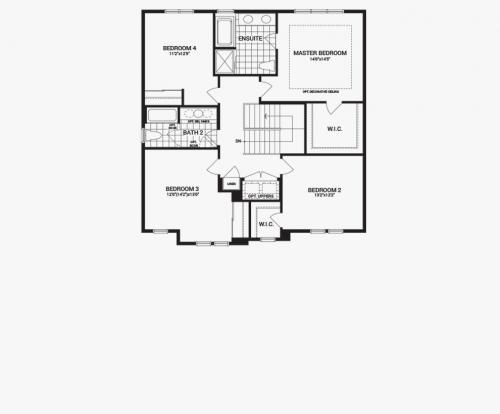 Quinn&#039;s Pointe - The Champlain Single Family Homes | Minto