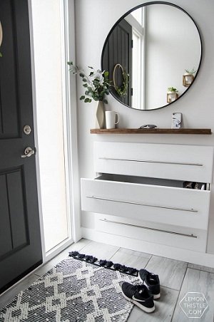 new development in Etobicoke with mudroom