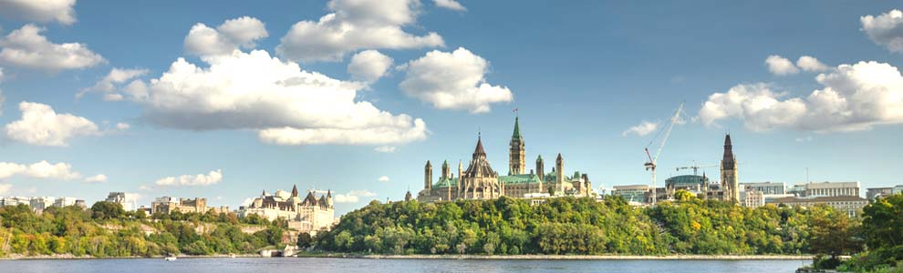 The view of Ottawa