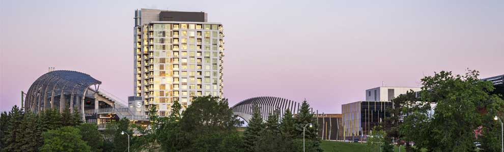 Minto Communities LEED Certified building in Ottawa