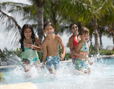 Kids at Festival Waterpark