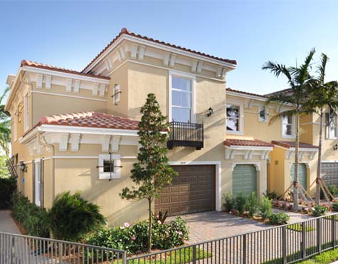 Artesia Townhome in Sunrise, Florida