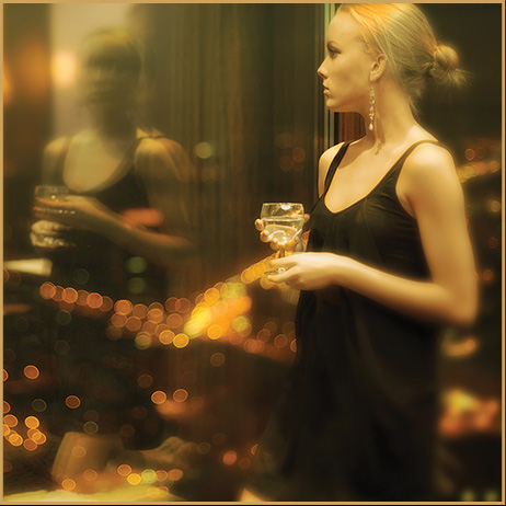 Art deco themes throughout Yorkvill Park exude elegance and luxury