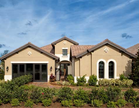 move in soon homes at TwinEagles in Naples, Florida