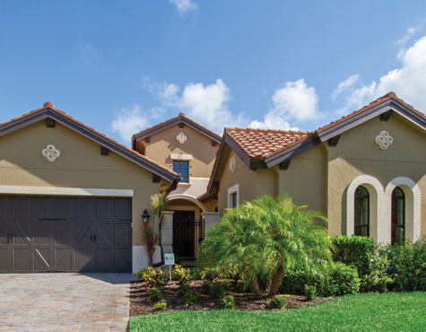 move in soon homes at TwinEagles in Naples, Florida