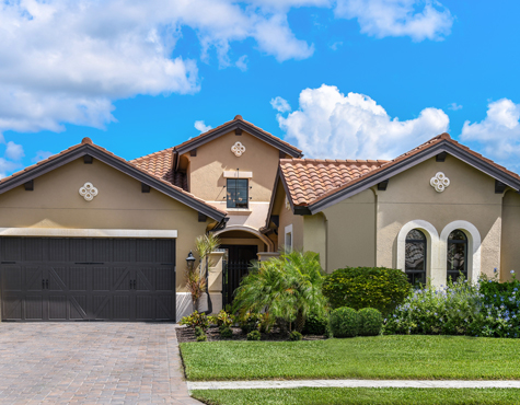 move in soon homes at TwinEagles in Naples, Florida