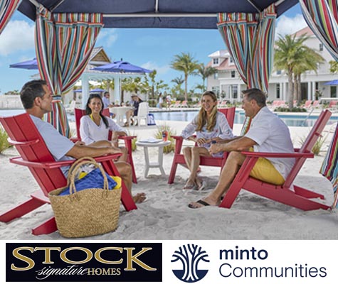 Beach Cabana at Isles of Collier Preserve, close to Downtown Naples, now on sale.