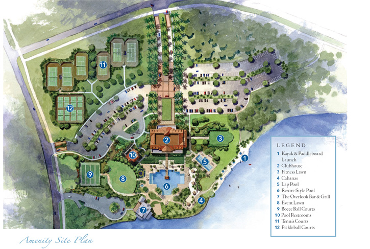 The Isles Amenity Plan
