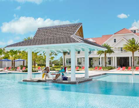 The Isles of Collier Preserve beach club in naples