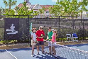 Naples Pickelball Amenities