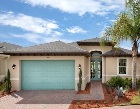 Move in homes available at LakePark, in Port St Lucie, Florida