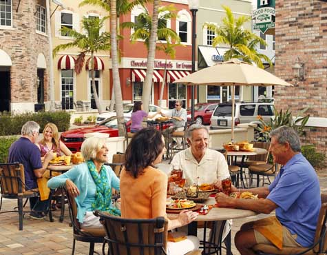 Residents at LakePark enjoy amenities in Port St. Lucie, Florida