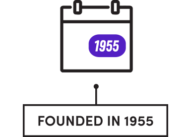 Founded in 1955