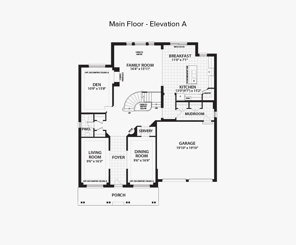 Ironwood 60ft Collection Minto Mahogany