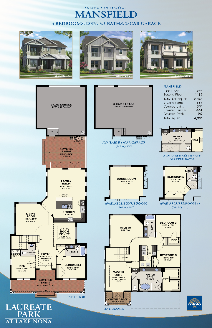 Laureate Park At Lake Nona Mansfield New Homes In