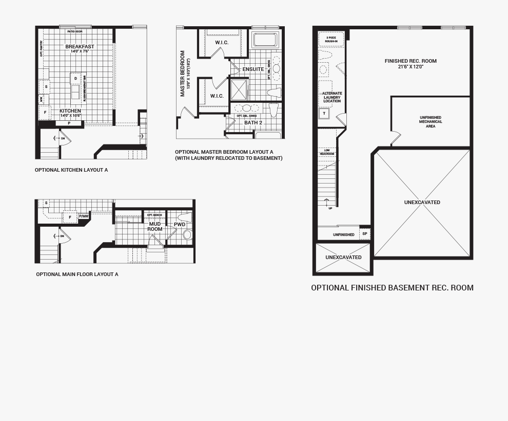 Avalon The Algonquin New Homes In Orleans, Ottawa Minto