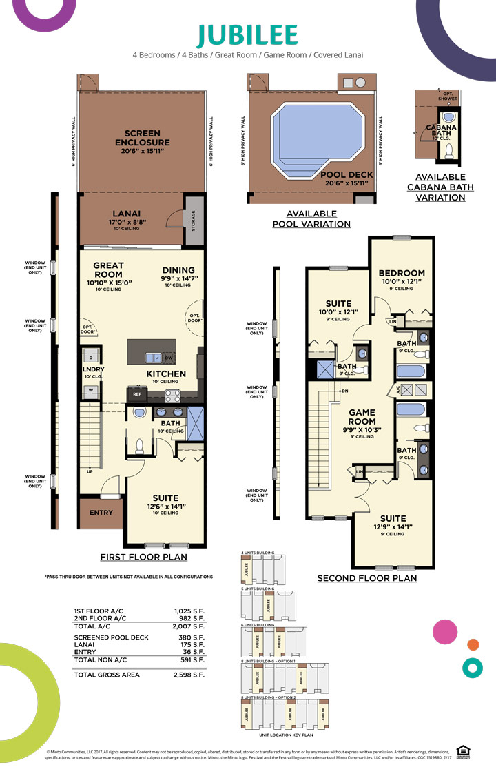 Festival Jubilee Vacation Homes For S Orlando Fl