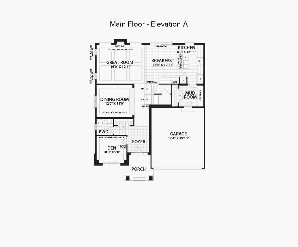 Mahogany The Heartwood New Homes In Manotick Minto