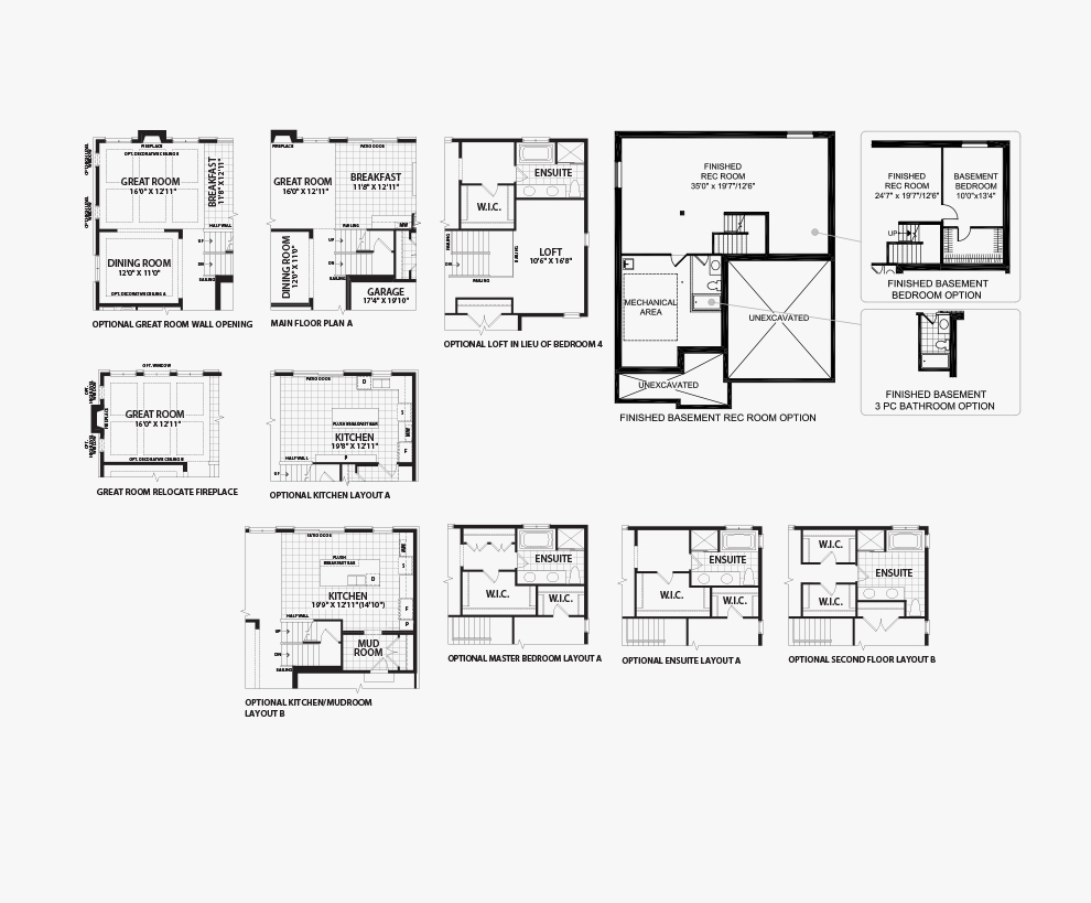 Mahogany The Heartwood New Homes In Manotick Minto