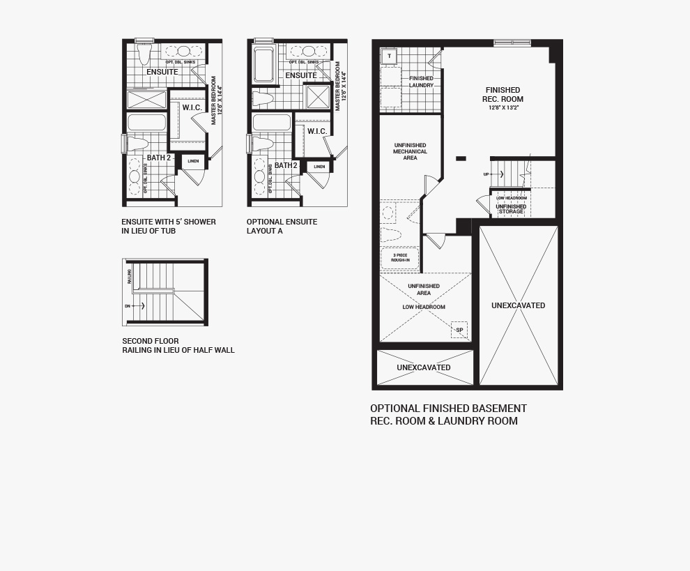 Harmony Elora 30' Single Family Homes In Barrhaven Minto