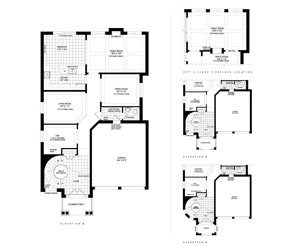 Ivy Ridge Summerfield New Homes in Whitby Minto