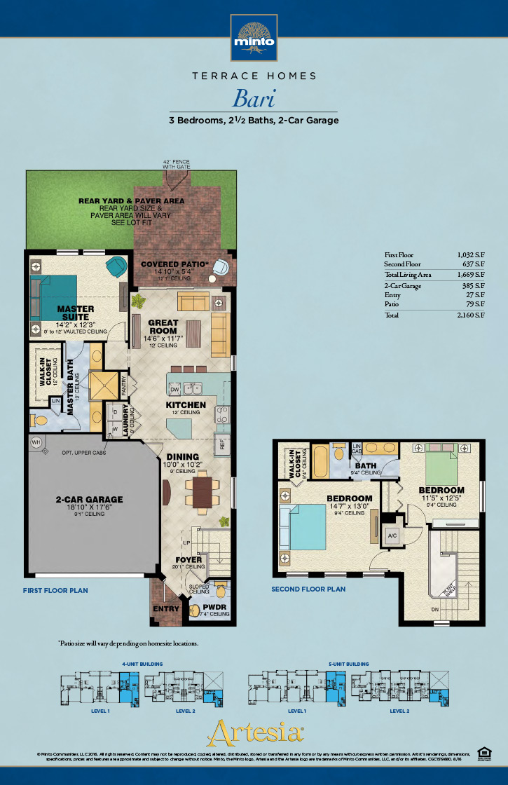 Artesia Bari Model Sunrise New Homes Florida Minto Return To Collections