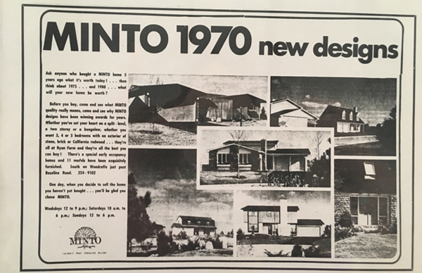 Minto unveils new home designs.