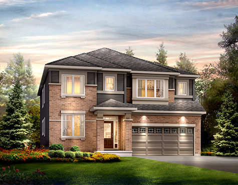 Avalon New Home Collections Orleans On Minto