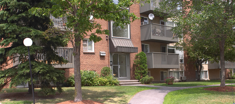 Skyline Central Park Ottawa Apartments for Rent