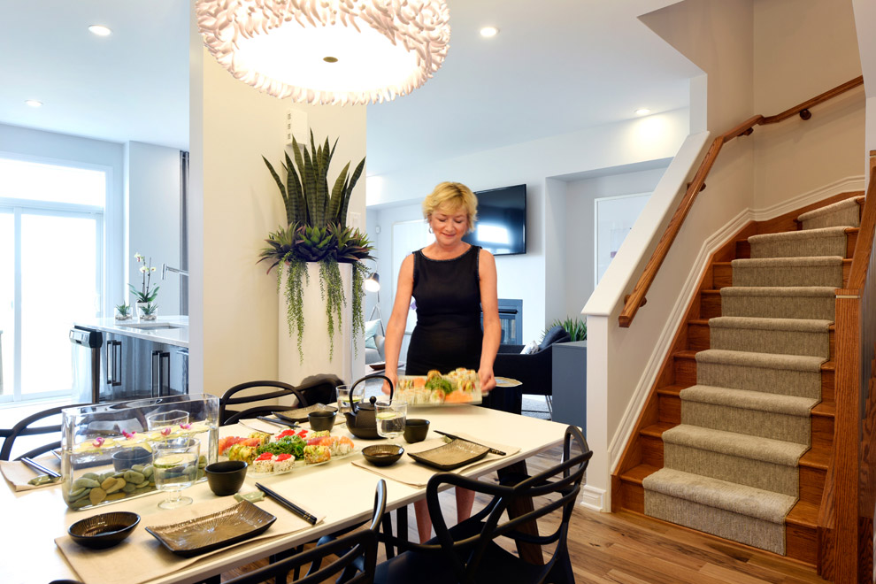Haven, Executive Townhome - Dining Room