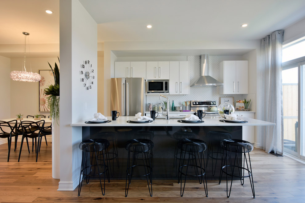 Haven, Executive Townhome - Kitchen