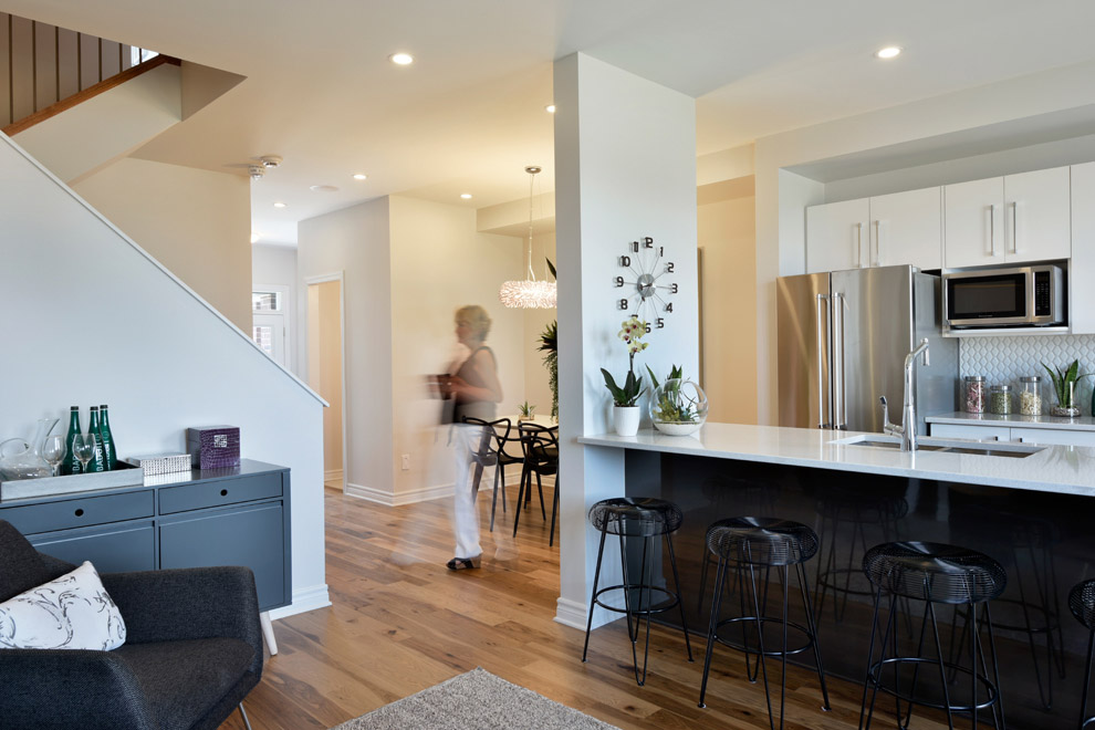 Haven, Executive Townhome - Living Room