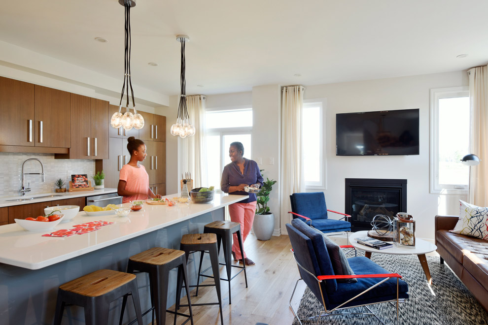 Tahoe, Executive Townhome - Kitchen